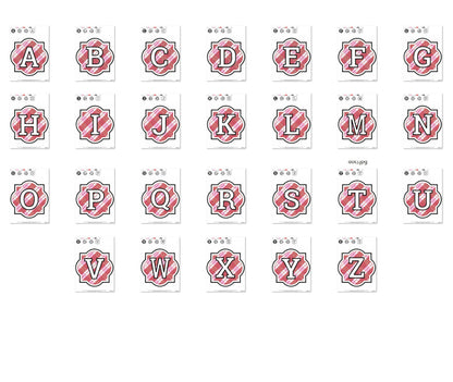 Plaid Classic Embossed Towel Monogram