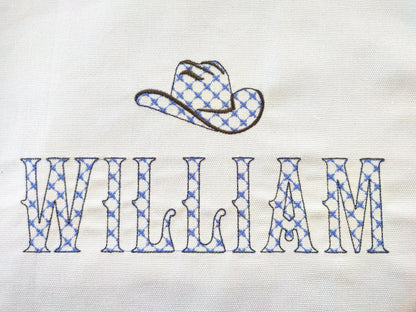 Classic Patterned Fishtail Font