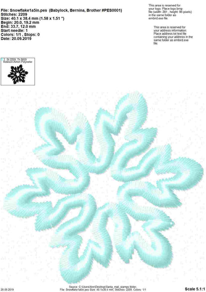 Reindeer Mail Express Stamp Set