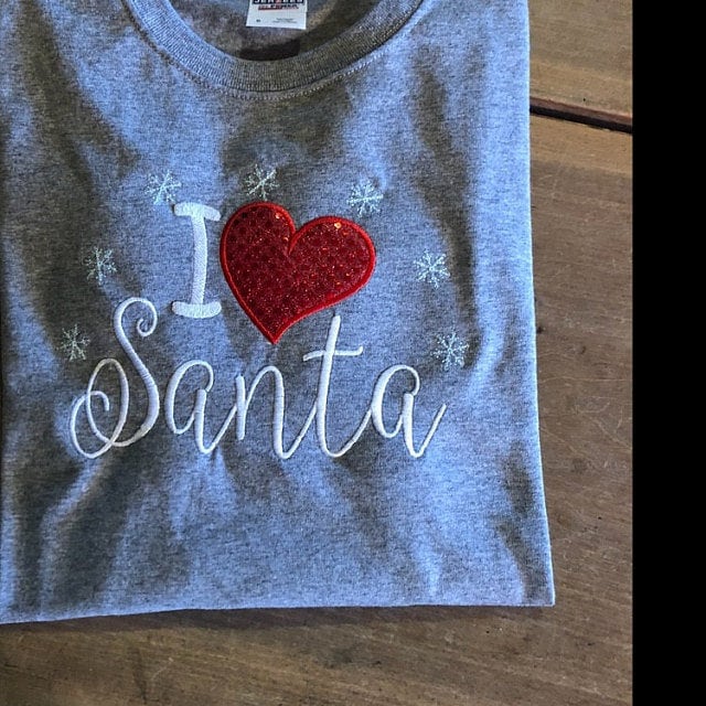 I Love Santa Santa Saying