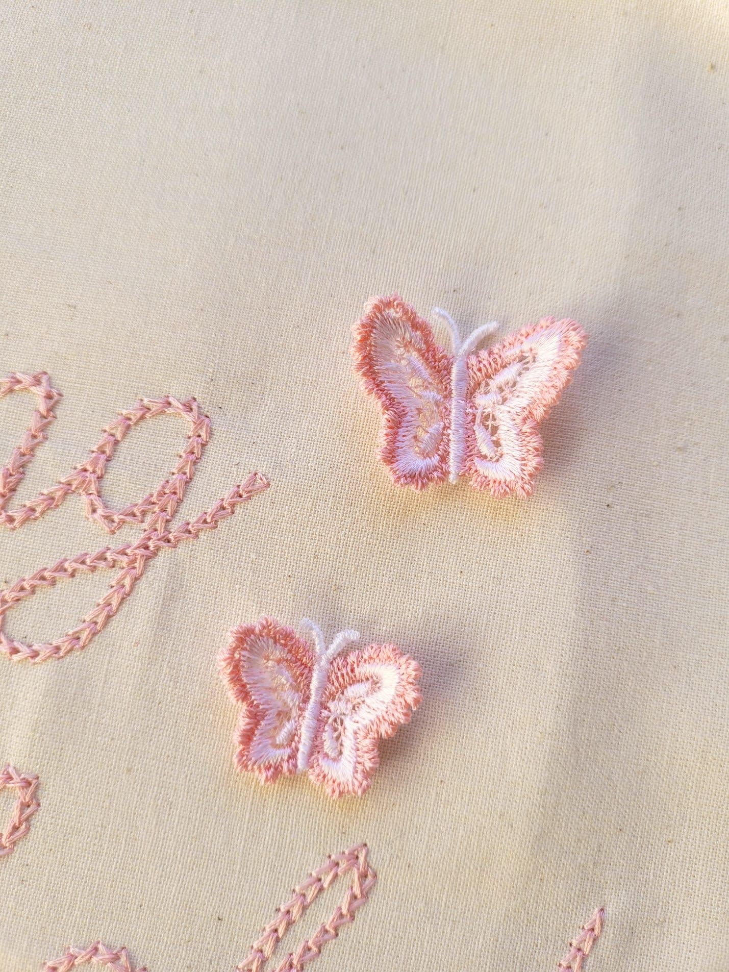 Small Mini Lace Butterfly FSL