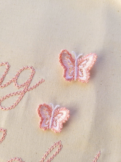 Small Mini Lace Butterfly FSL