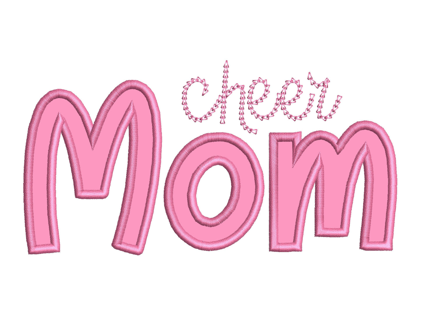 Baby Applique Font