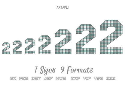 Classic Gingham Sport Font