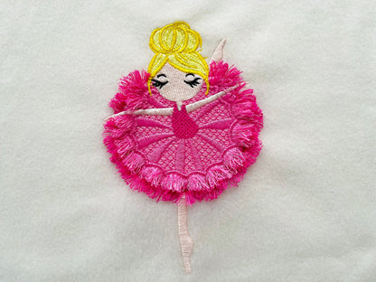 Fringed Pretty Ballerina Set of 7