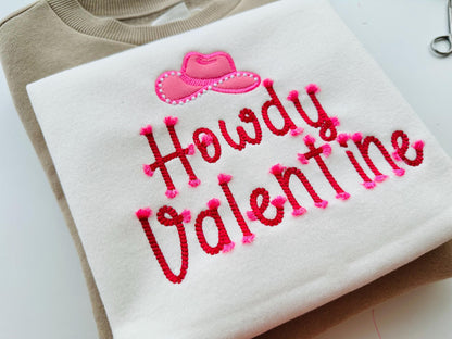 Fringed Rope Stitch Font Set of 2