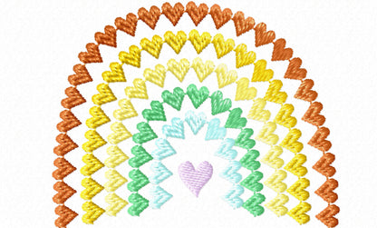 Heart Arc Rainbow
