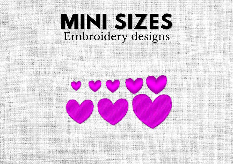 Mini Heart Monogram Accent