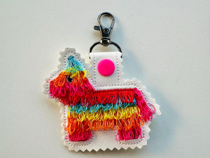 Fringed Pinata Keychain ITH