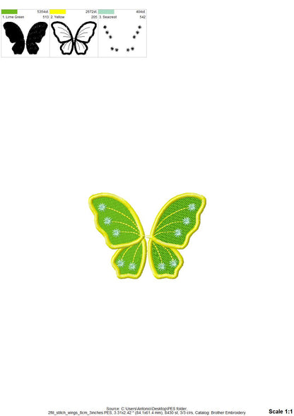 Fairy Butterfly Wings