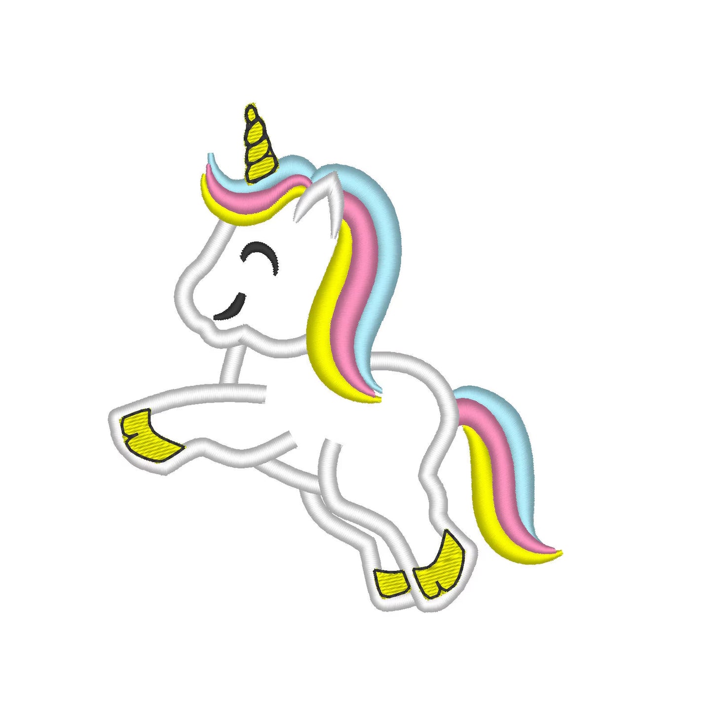Happy Rainbow Unicorn