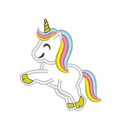 Happy Rainbow Unicorn