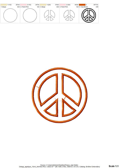 Peace Sign Set