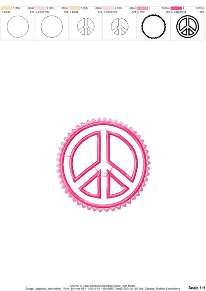 Peace Sign Set