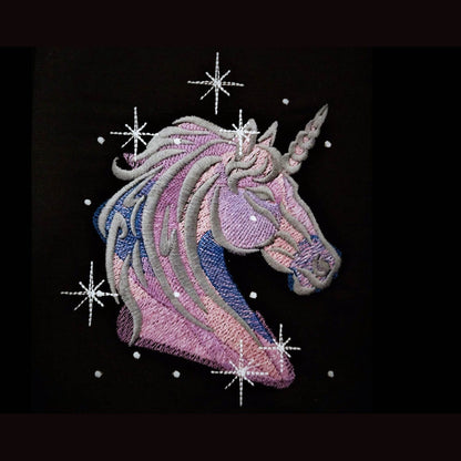 Galaxy Unicorn Sparkle
