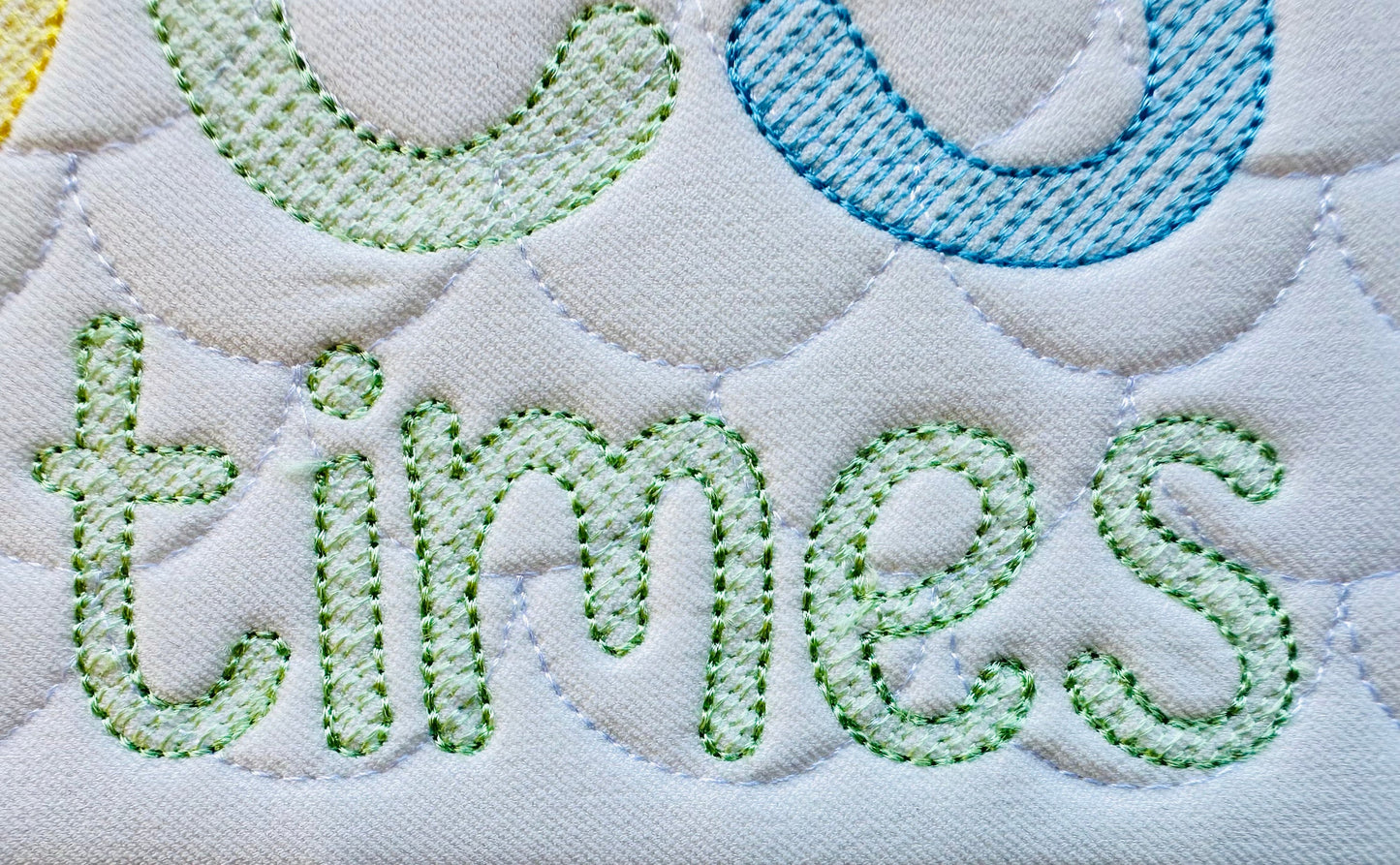 Cute Light fill Stitch Font alphabet monogram transparent letters