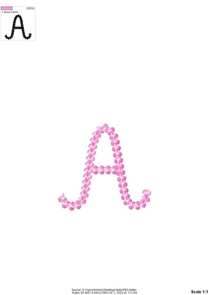 Extra Bold Chain Stitch Handwritten Font Julia