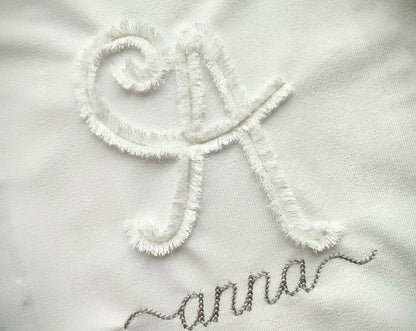 Big Extra Fringed Handwritten Font