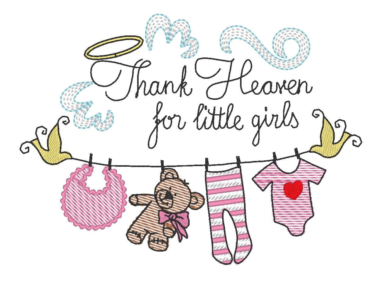 Thank Heaven For Little Girls