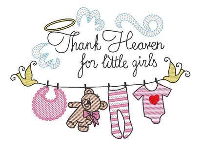 Thank Heaven For Little Girls