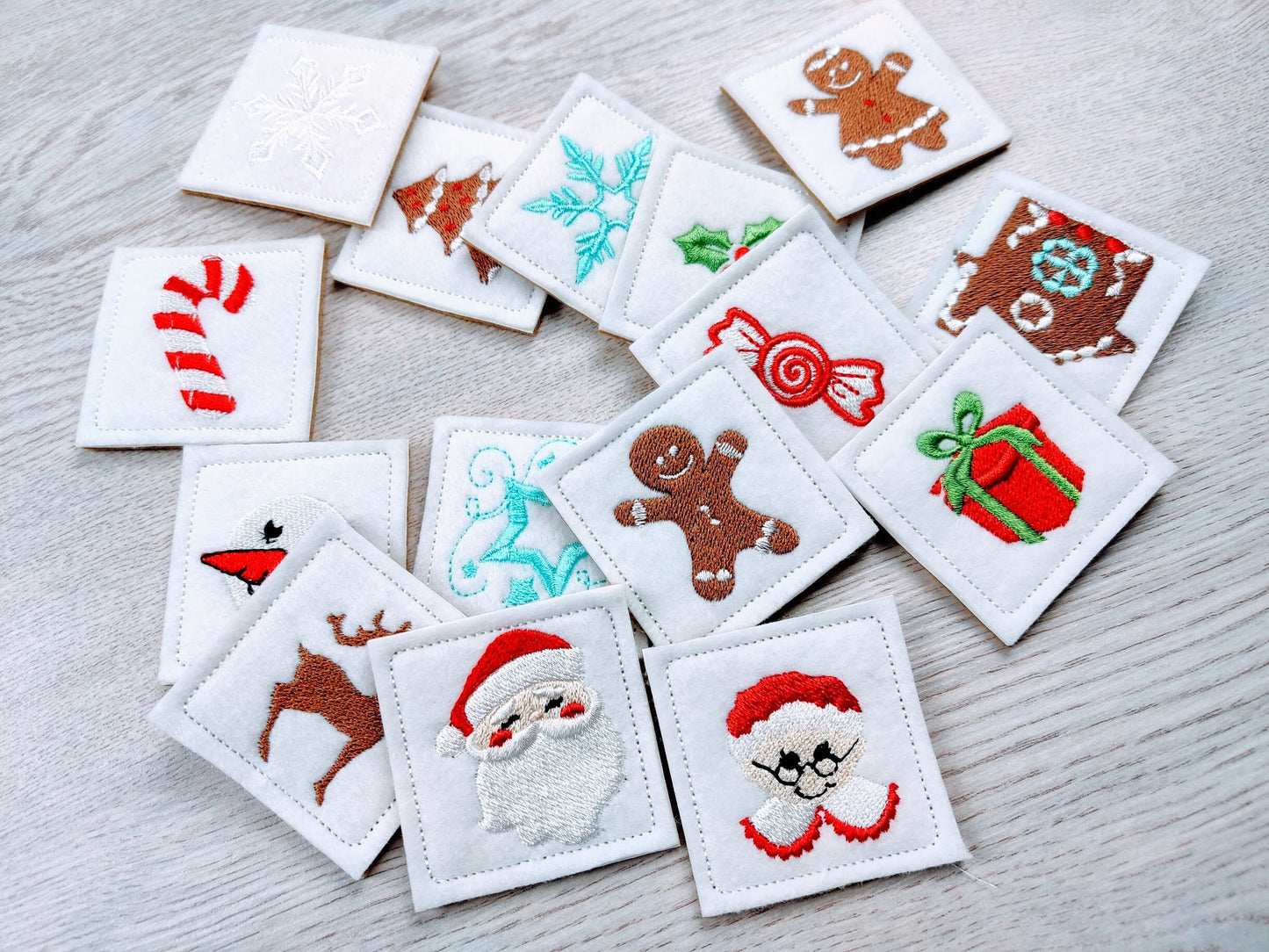 Memory Game Merry Christmas