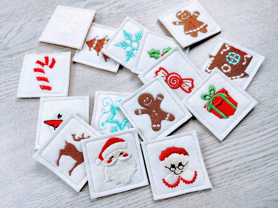 Memory Game Merry Christmas