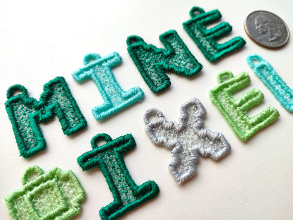 Miner Bricks Pixel Font FSL