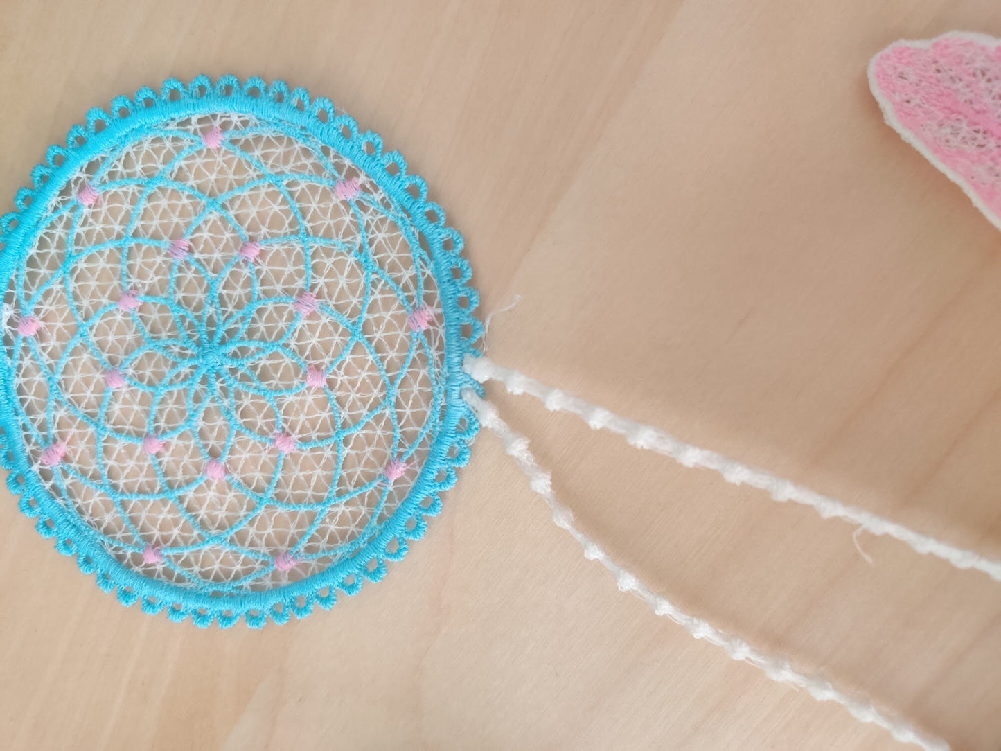 Dream Catcher with Feathers ITH