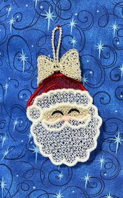 Christmas Ornament Hanger Bow