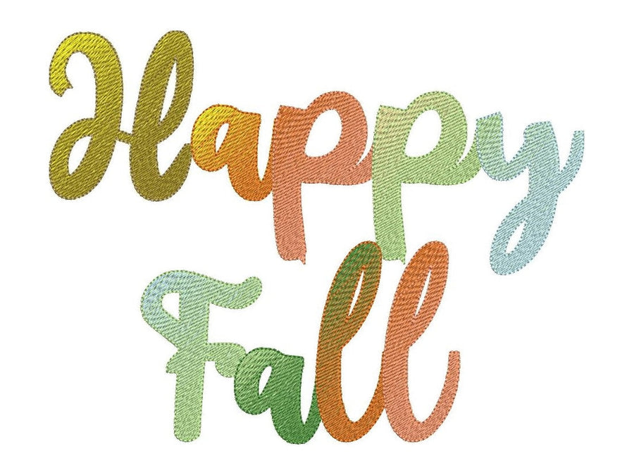 Iridscent 2-Color Ombre Gradient Handwritten Font