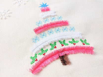 Extraordinary Fringed Christmas Tree