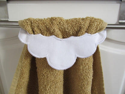 Blank Towel Topper Set of 3