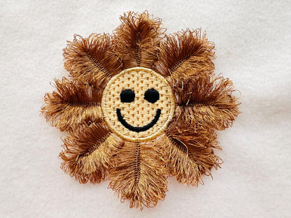Happy Fringed Smiling Sun