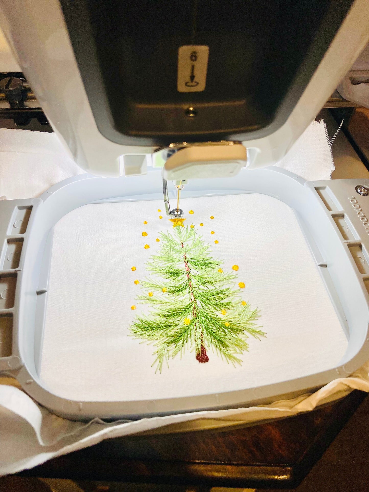 Fringed Tassel Garland Christmas Tree