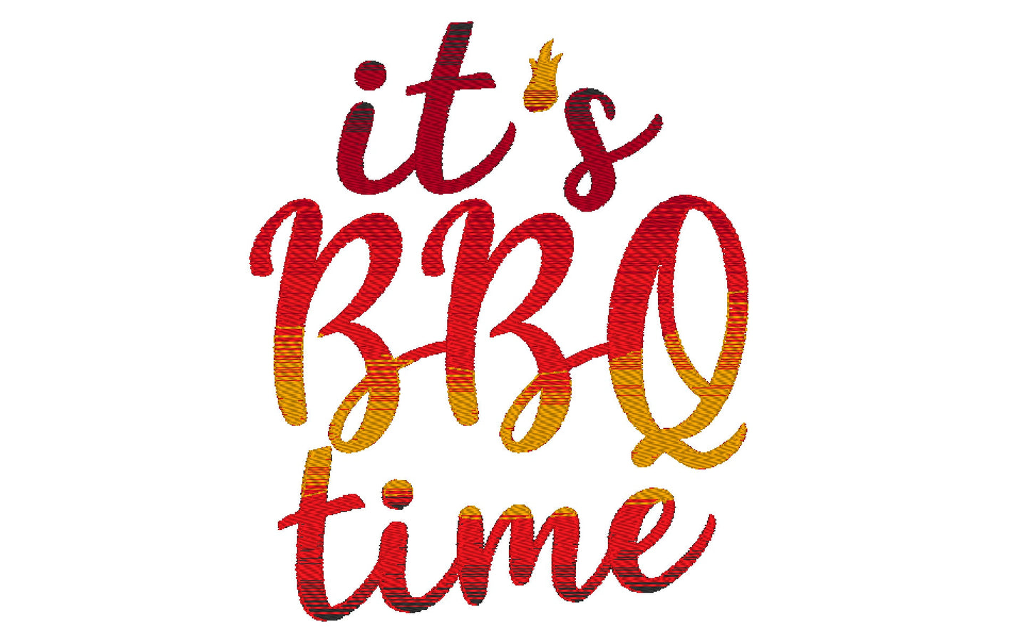 Its BBQ Time Saying