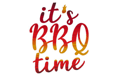 Its BBQ Time Saying