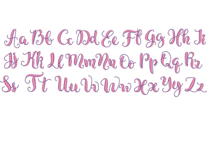 Scalloped Waves Font