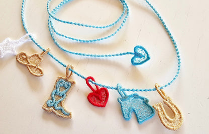 Friendship Bracelet Cowboy FSL