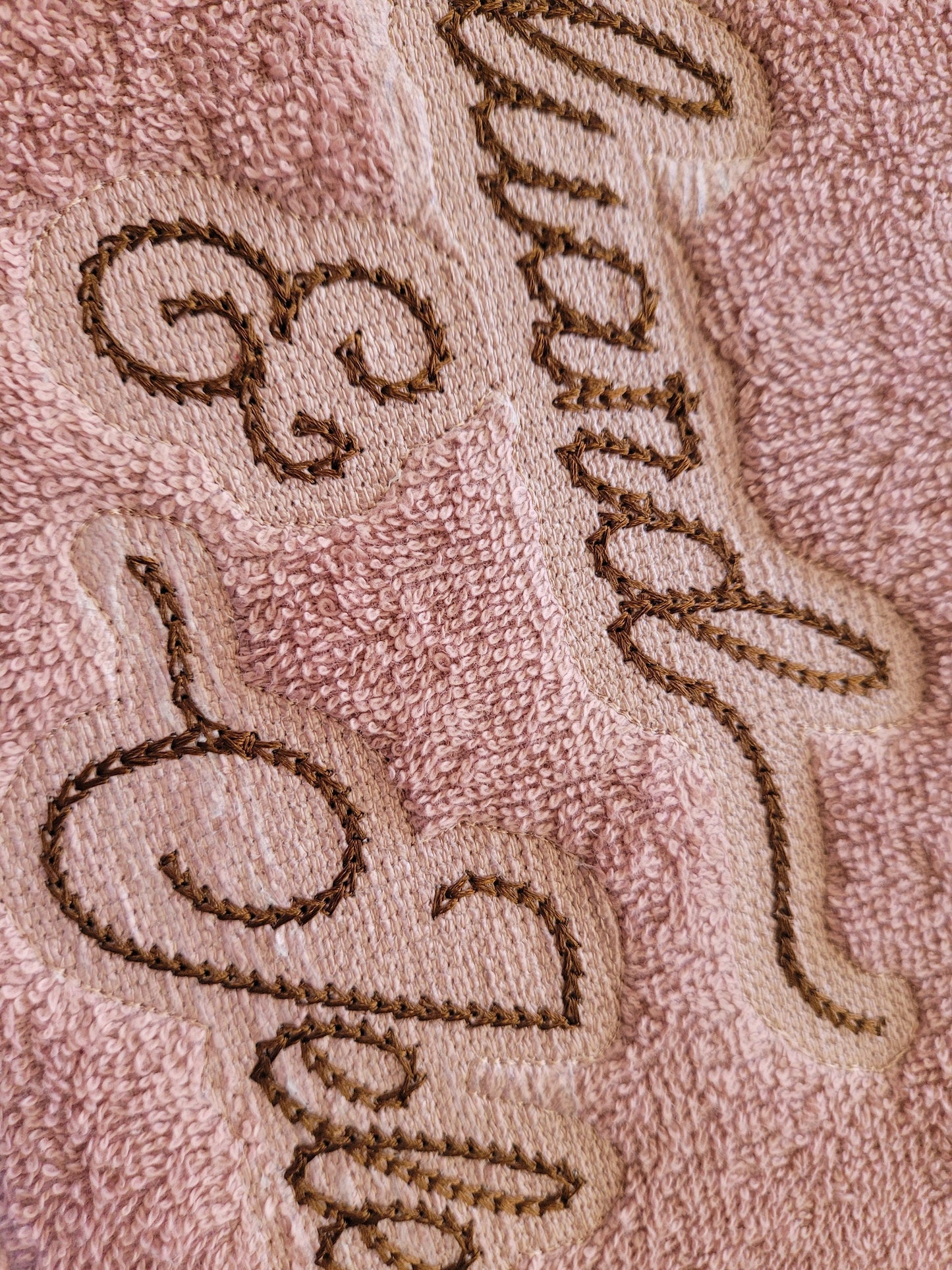 Quick Light Chain Stitch Script Handwritten Mini Font