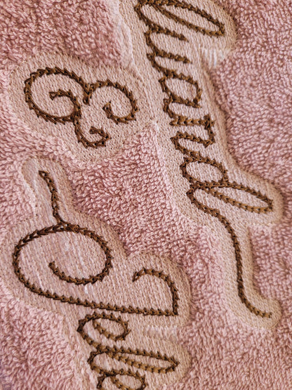 Quick Light Chain Stitch Script Handwritten Mini Font