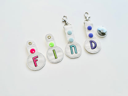 Alphabet Monogram Airtag Cover