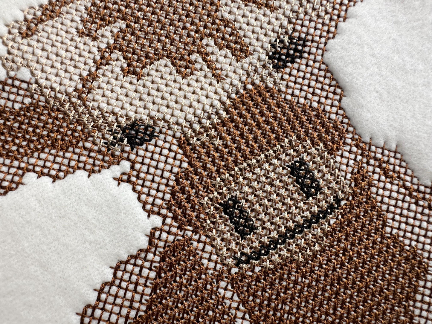 Cross Stitch Little Cow Bull