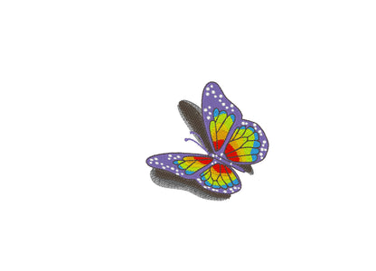 Realistic Butterfly with Shadow