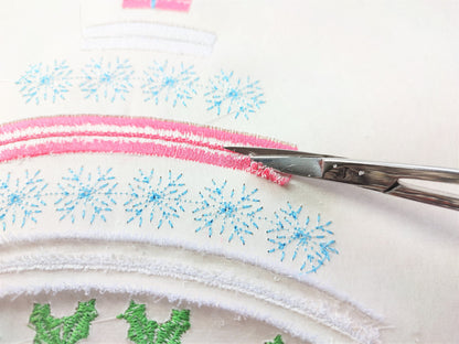 Extraordinary Fringed Christmas Tree