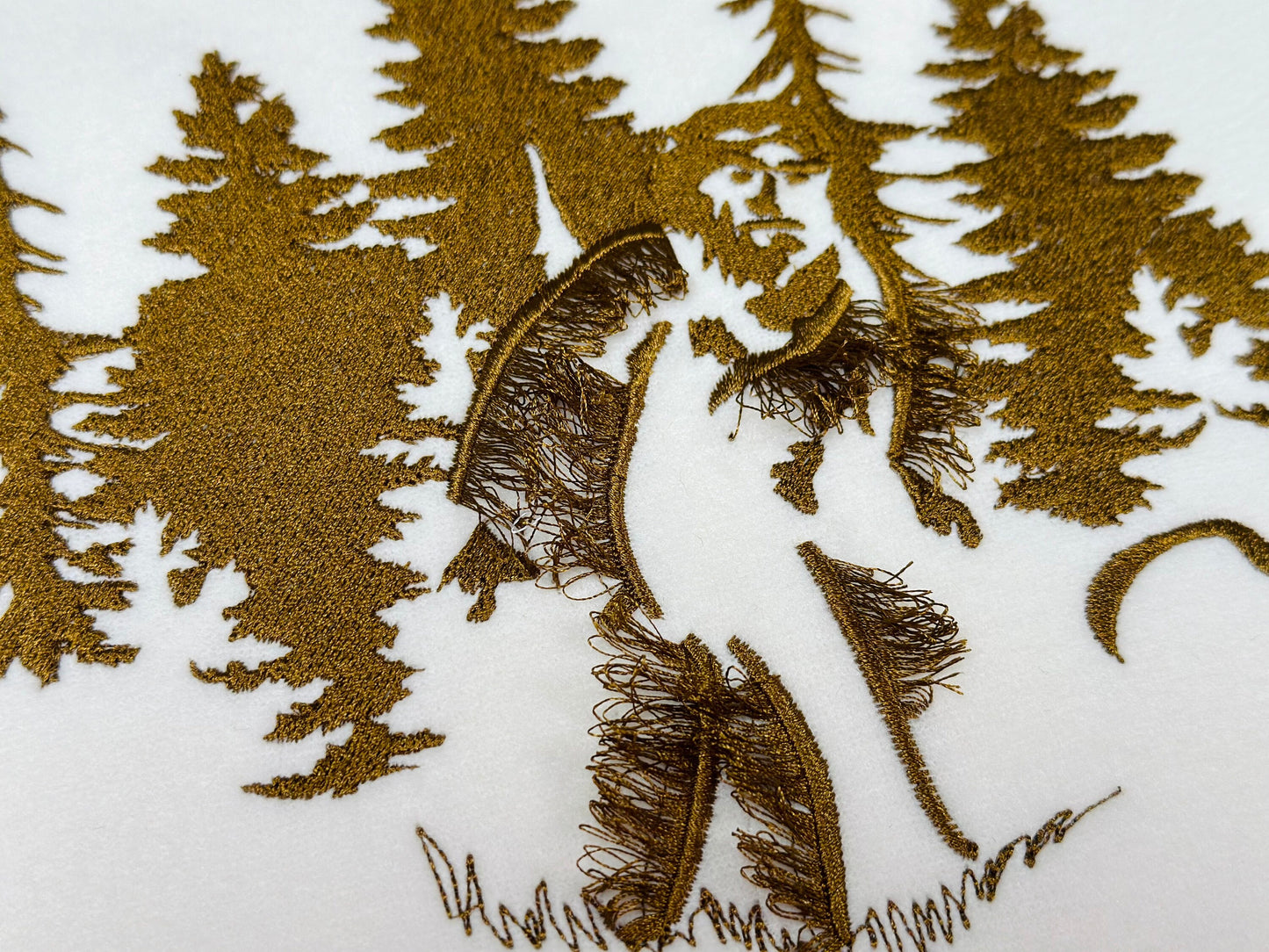 Fringed Bigfoot Yeti Sasquatch