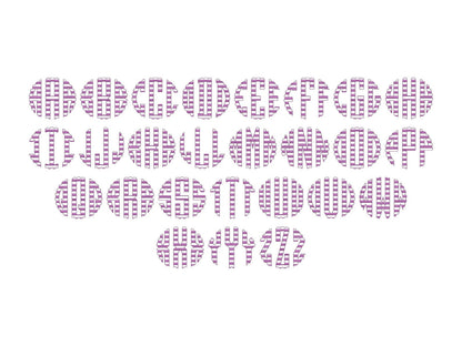 Star Patriotic Scalloped Monogram EXP files