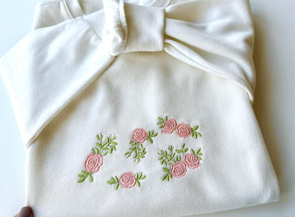 Accent Mini Rose Flower Set of 5