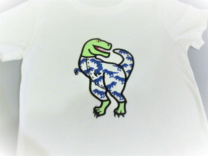 T-Rex Pajama Party Applique