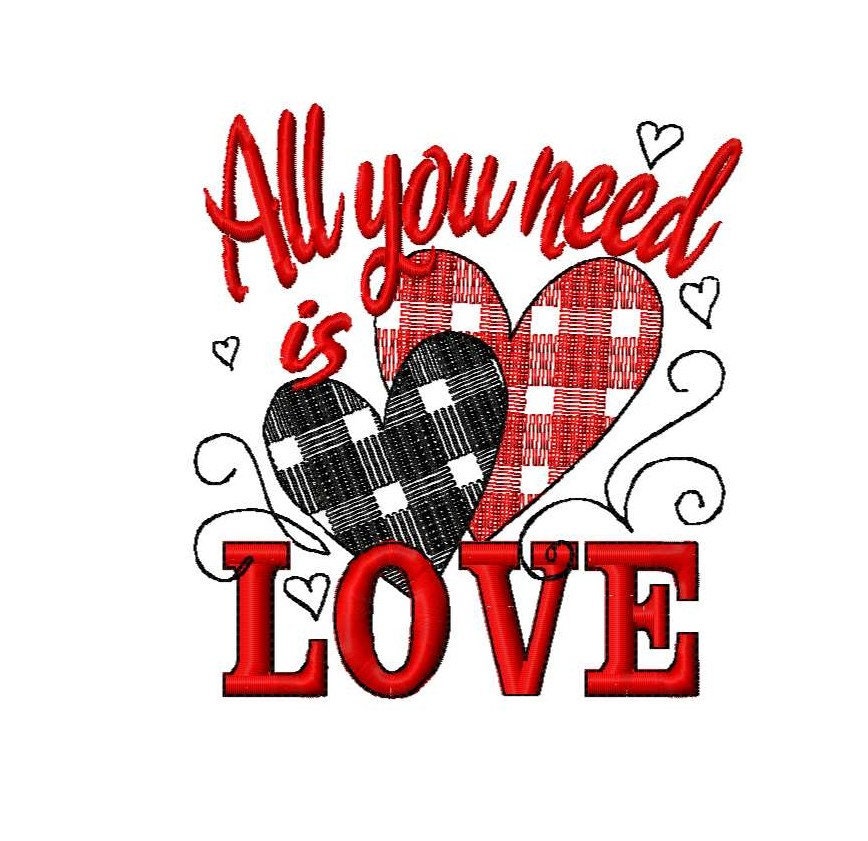 All You Need Is Love Saying