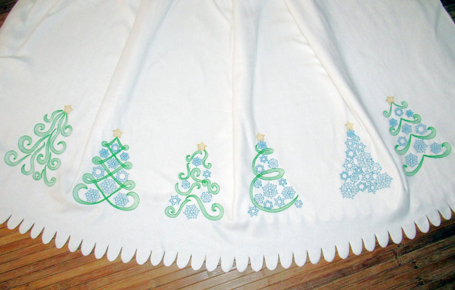 Christmas Tree Set of 6